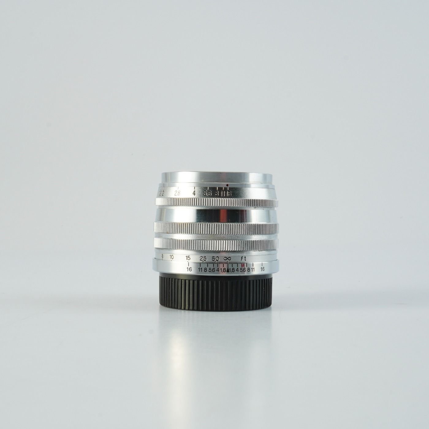 Canon キヤノン 50mm F/1.8 For L39 単焦点レンズ - メルカリ