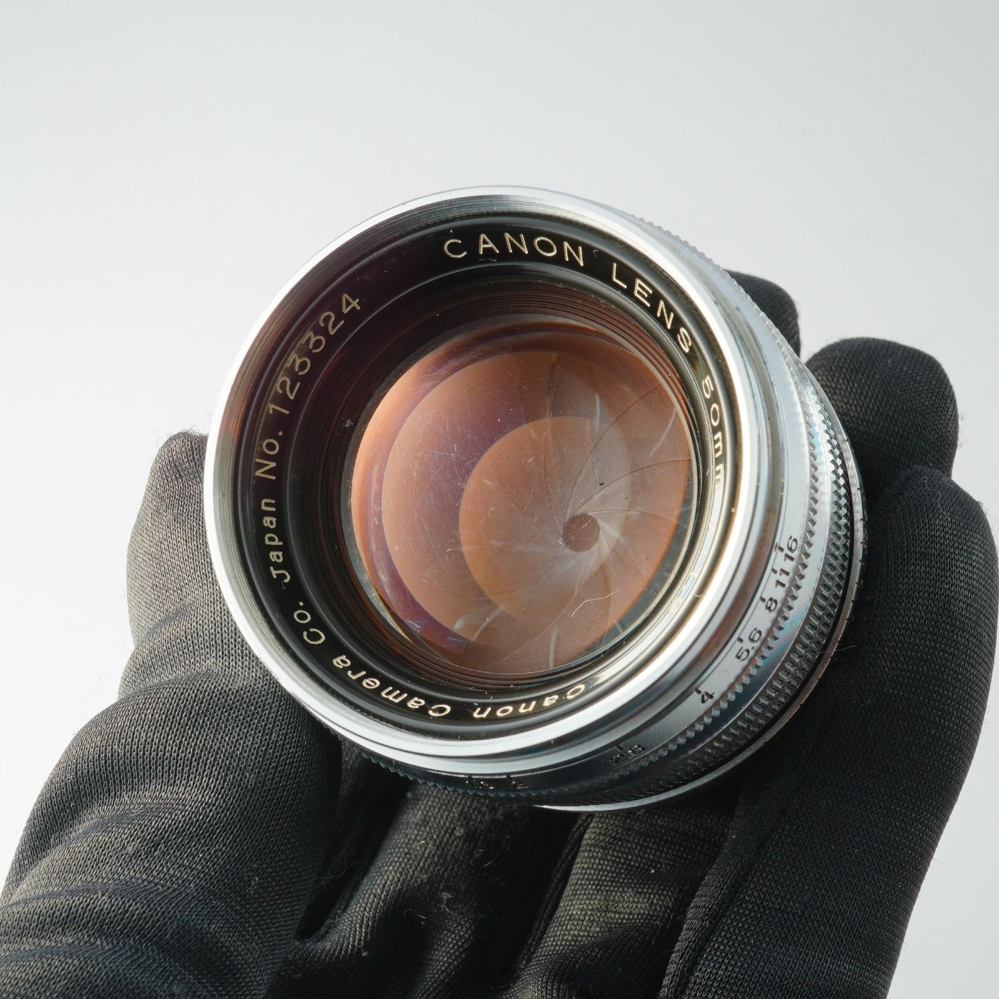 Canon キヤノン 50mm F/1.8 For L39 単焦点レンズ - メルカリ