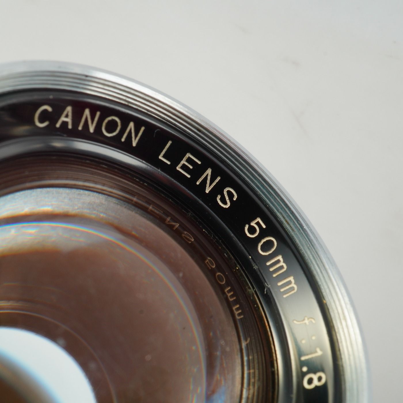 Canon キヤノン 50mm F/1.8 For L39 単焦点レンズ - メルカリ