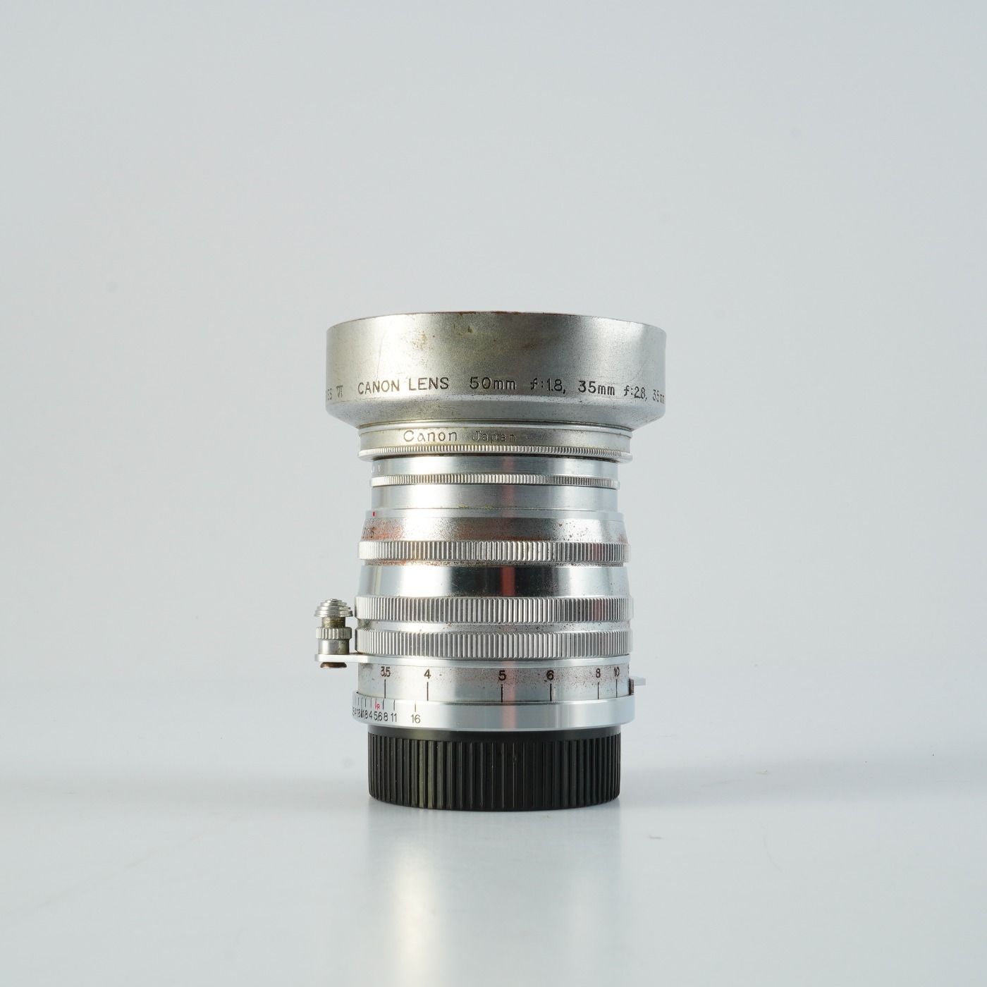 Canon キヤノン 50mm F/1.8 For L39 単焦点レンズ - メルカリ