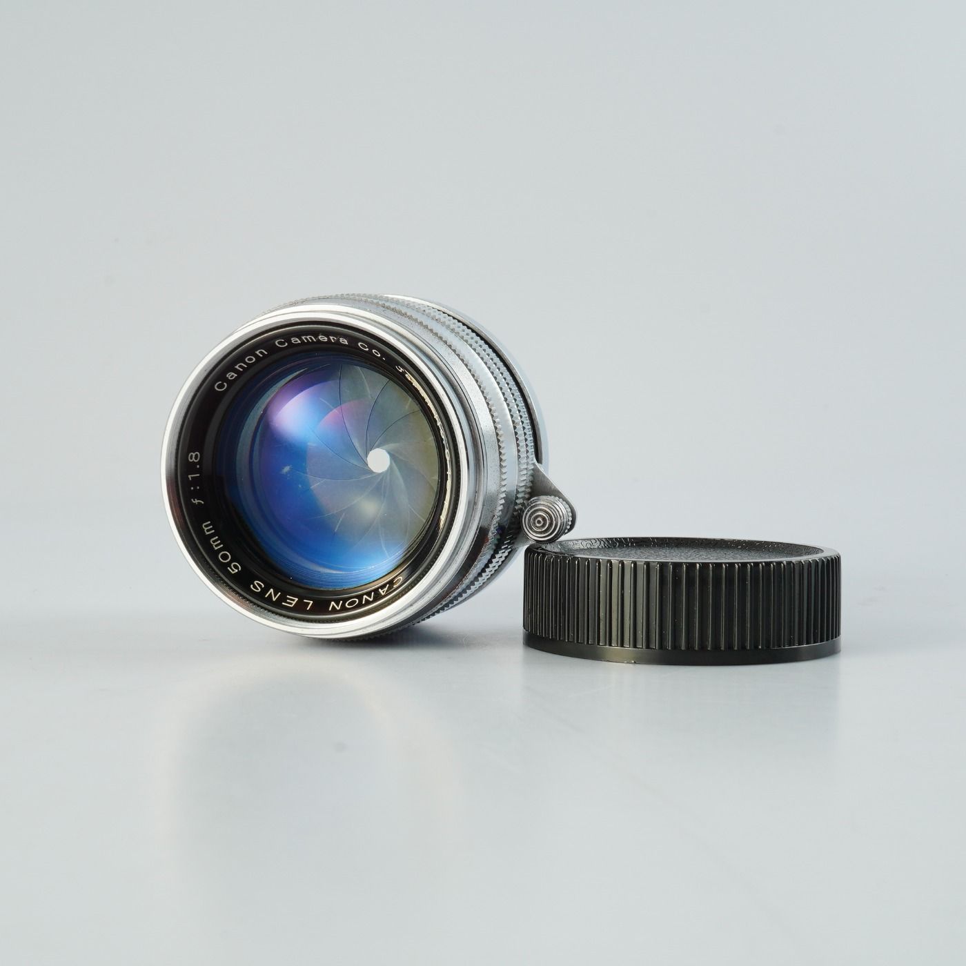 Canon キヤノン 50mm F/1.8 For L39 単焦点レンズ - メルカリ