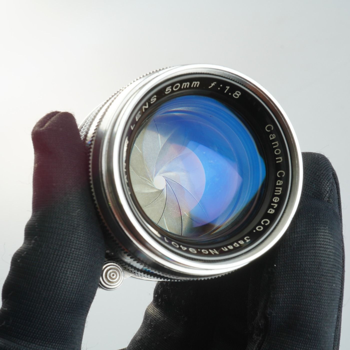 Canon キヤノン 50mm F/1.8 For L39 単焦点レンズ - メルカリ