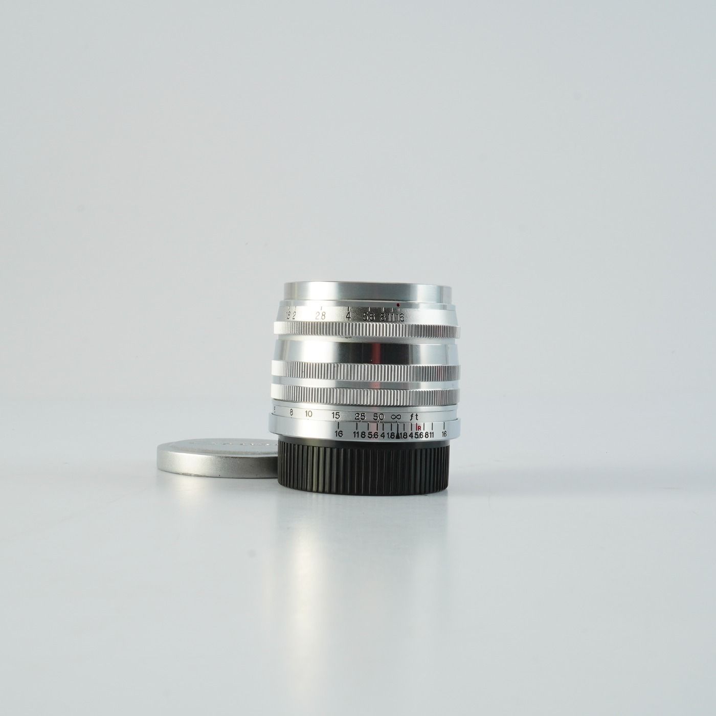 Canon キヤノン 50mm F/1.8 For L39 単焦点レンズ