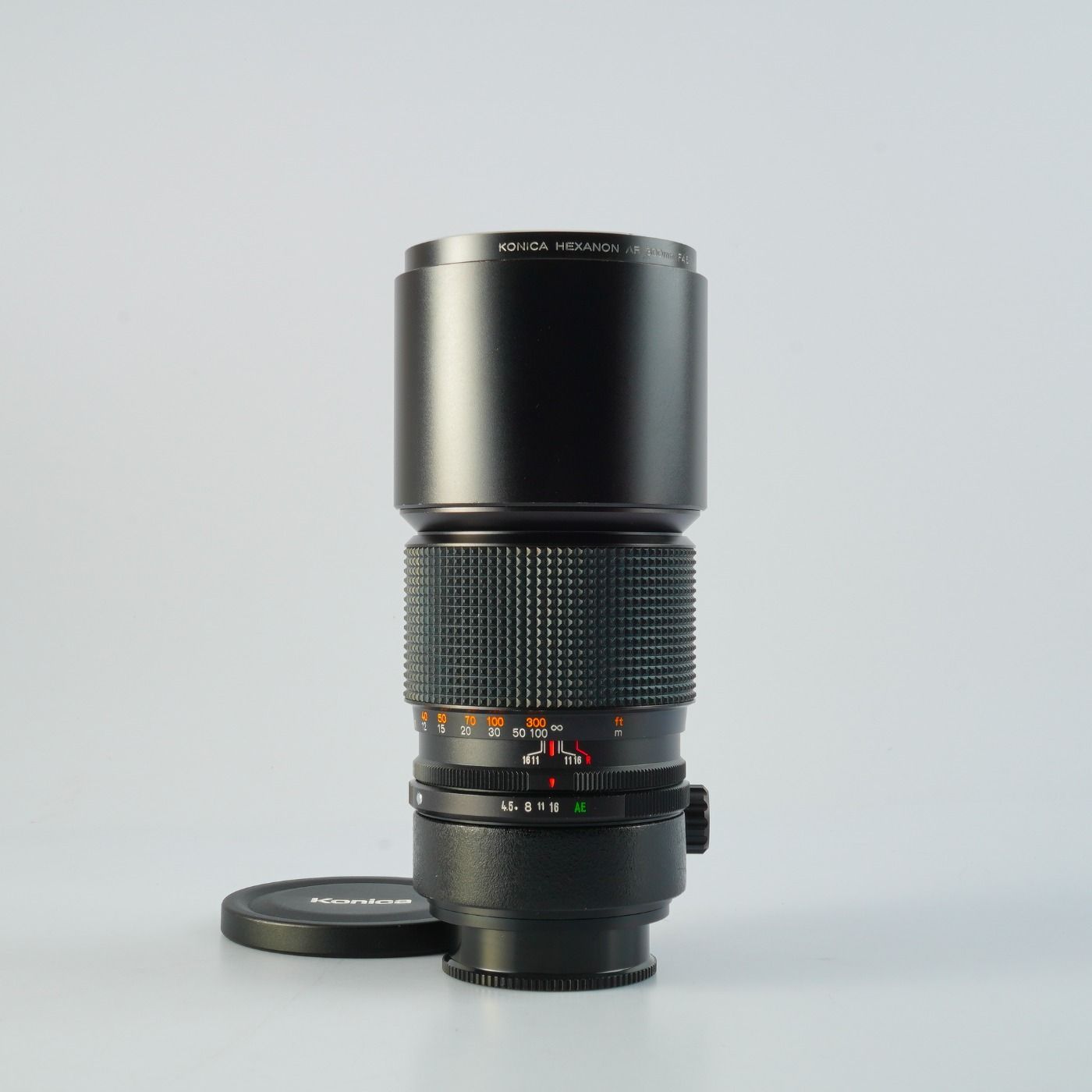 Konica コニカ HEXANON AR 300mm F/4.5 単焦点レンズ