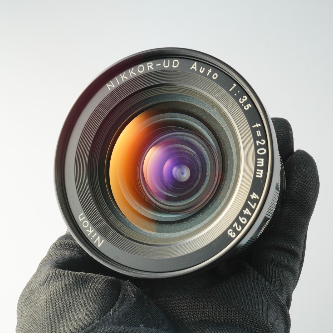 Nikon ニコン Ai改 NIKKOR-UD Auto 20mm F/3.5 単焦点レンズ - メルカリ