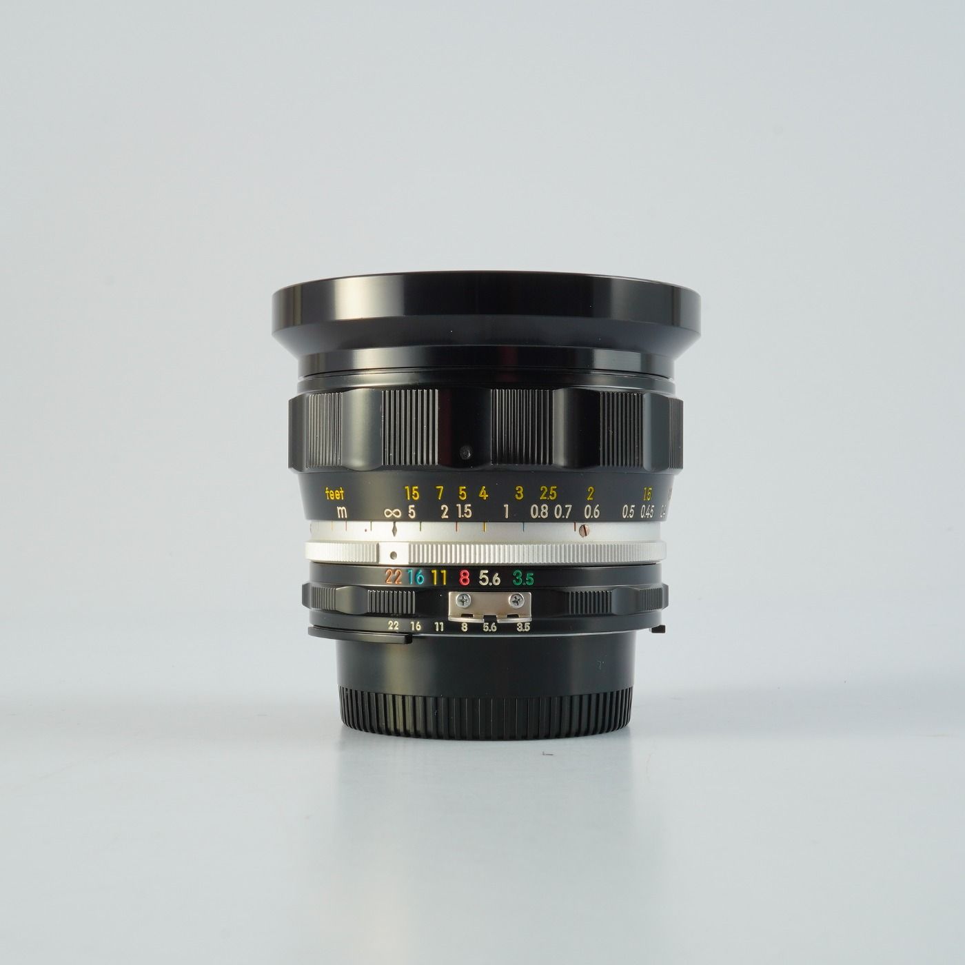 Nikon ニコン Ai改 NIKKOR-UD Auto 20mm F/3.5 単焦点レンズ - メルカリ