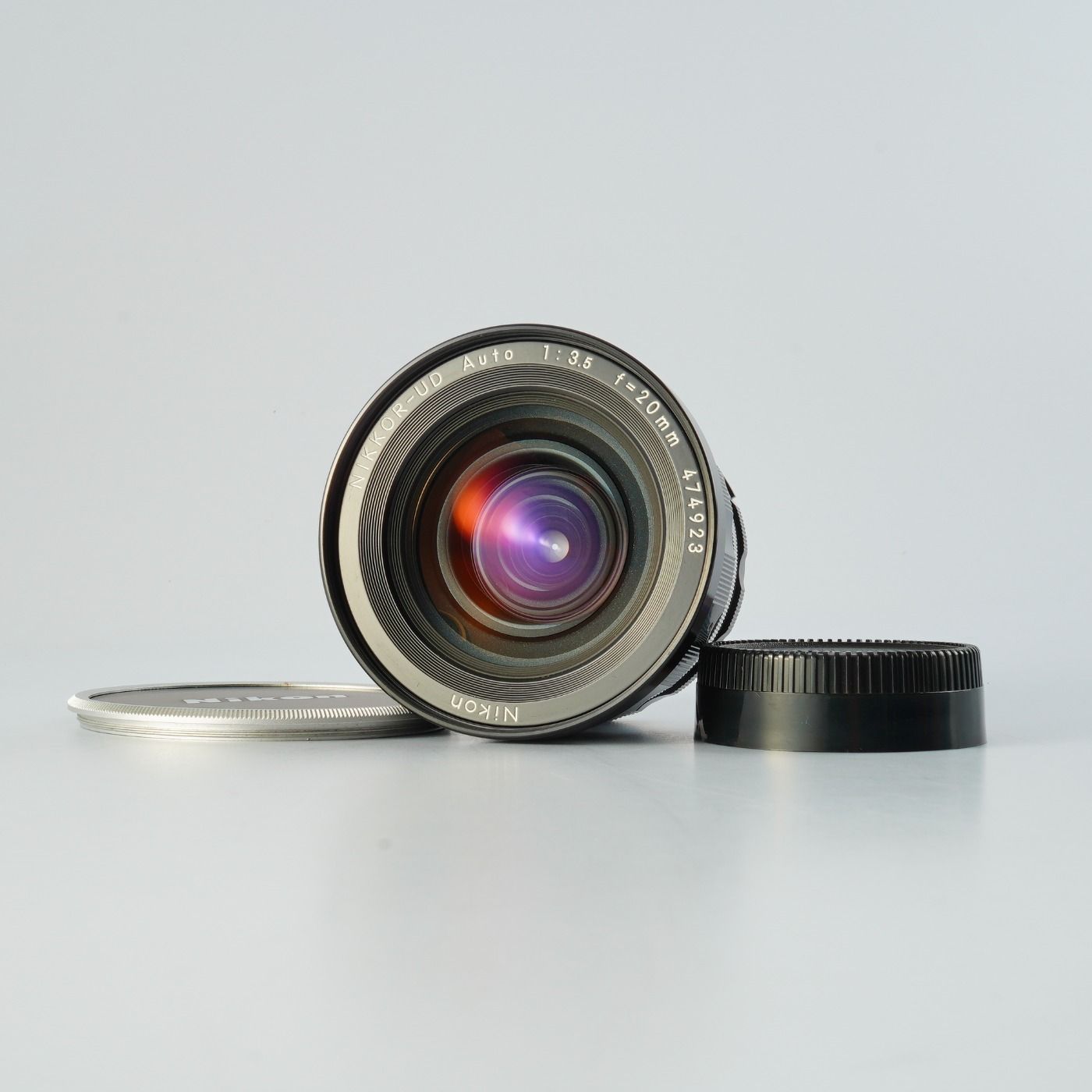 価格改定♪NIKKOR- UD AUTO 20mm 1:3.5（Ai改） Nikon ニコン Ai改 NIKKOR-UD Auto 20mm F/3.5 単焦点レンズ - メルカリ