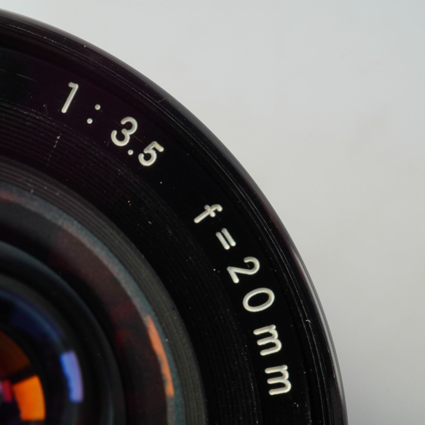 Nikon ニコン Ai改 NIKKOR-UD Auto 20mm F/3.5 単焦点レンズ - メルカリ
