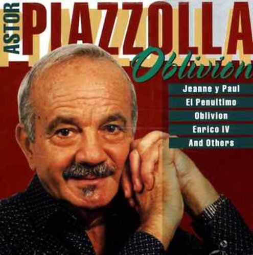 (CD)Oblivion／Astor Piazzolla