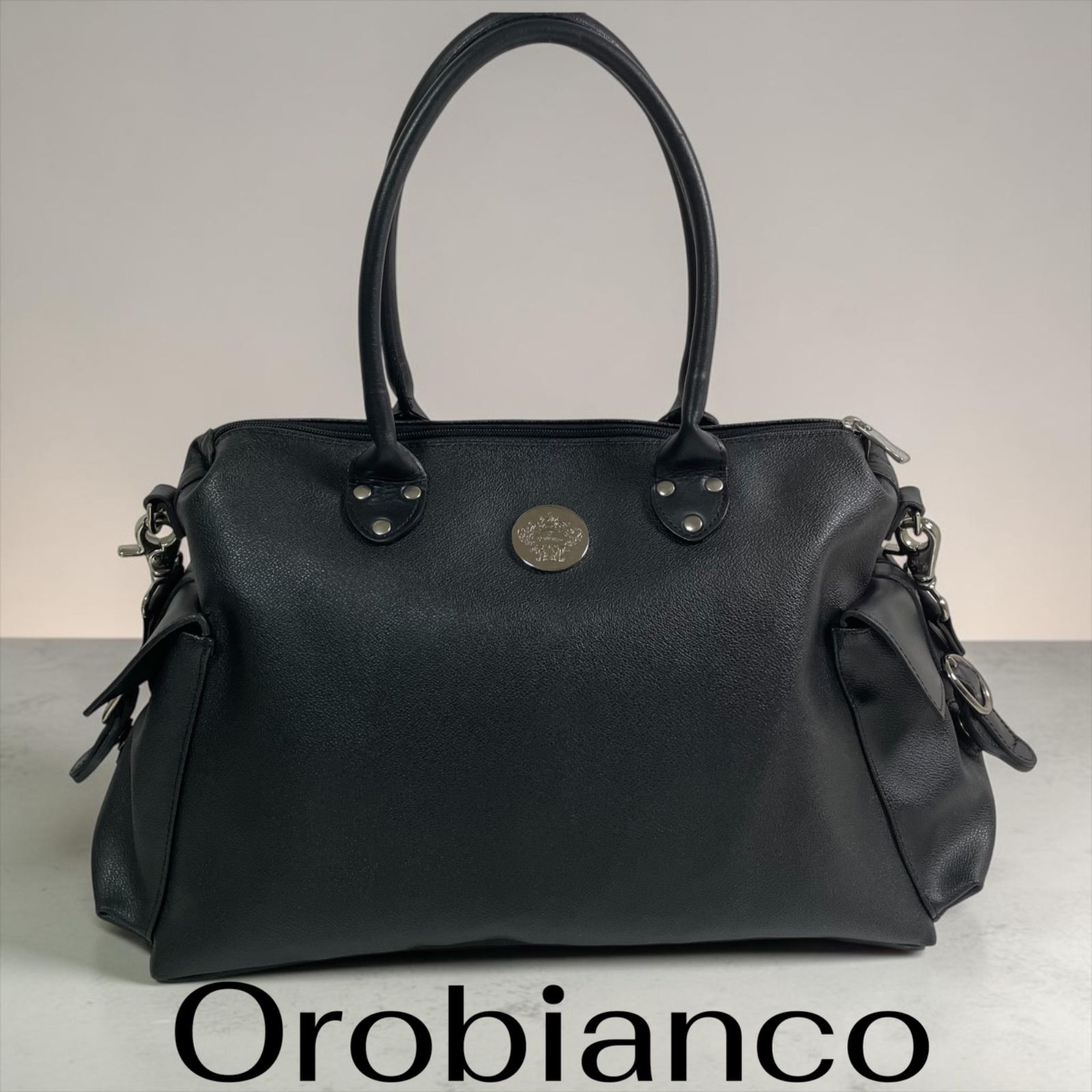 Orobianco 2WAY ボストンバッグ ビジネスバッグ　出張