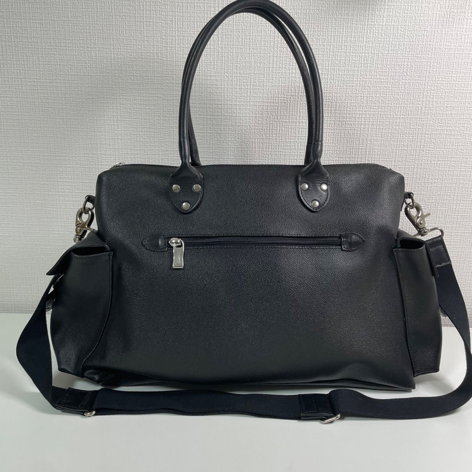 Orobianco 2WAY ボストンバッグ ビジネスバッグ 出張 - メルカリ