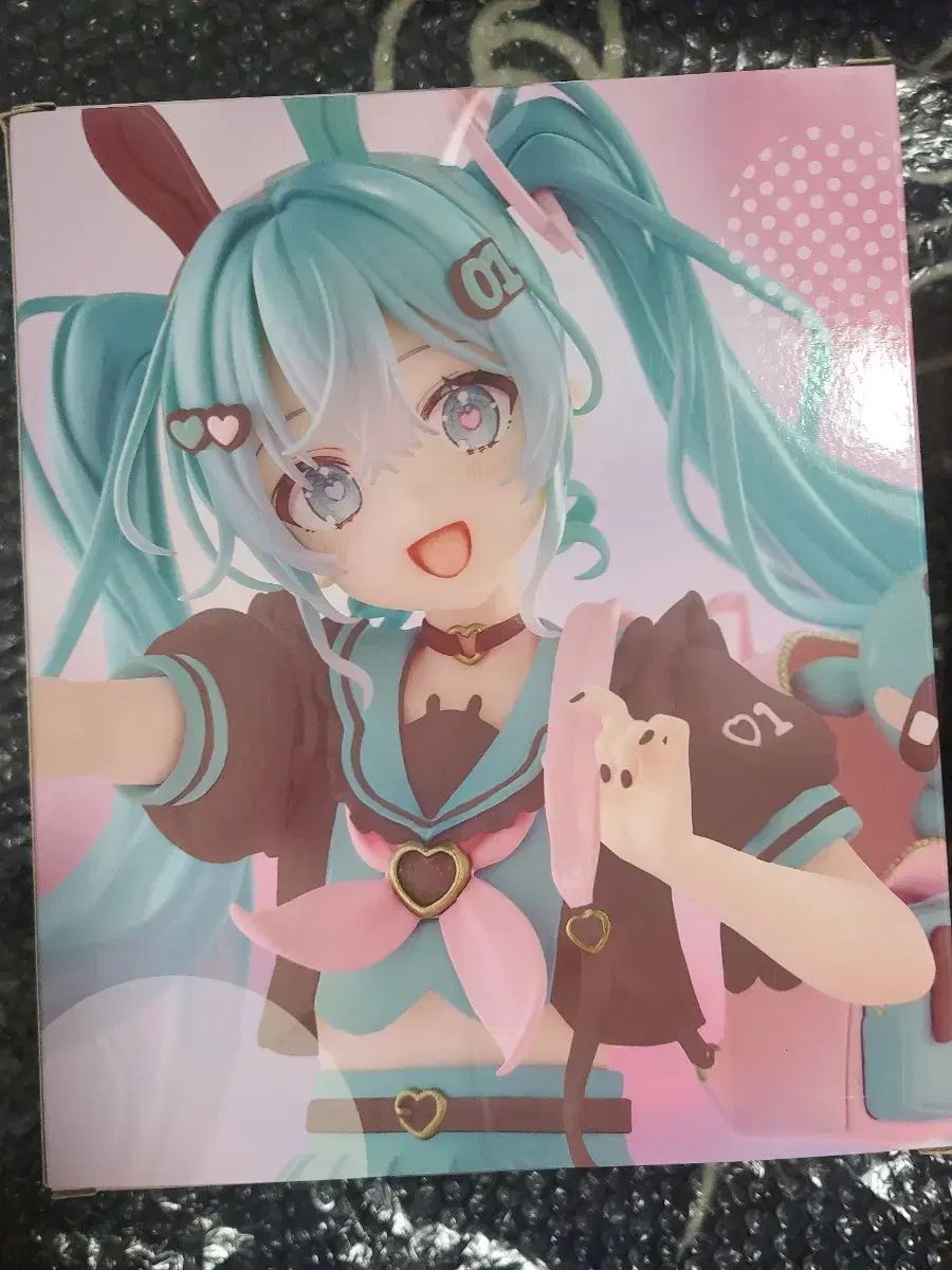 未開封 初音ミク ロディ ラストワン賞 クージー フィギュア