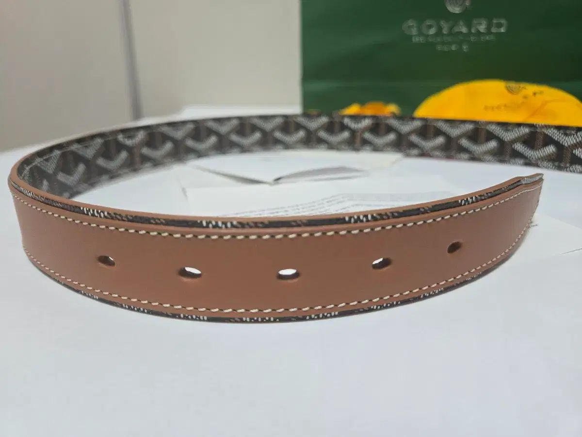 ゴヤール ベルト 95サイズ(新品) ゴヤール ベルト 95サイズ(新品)
