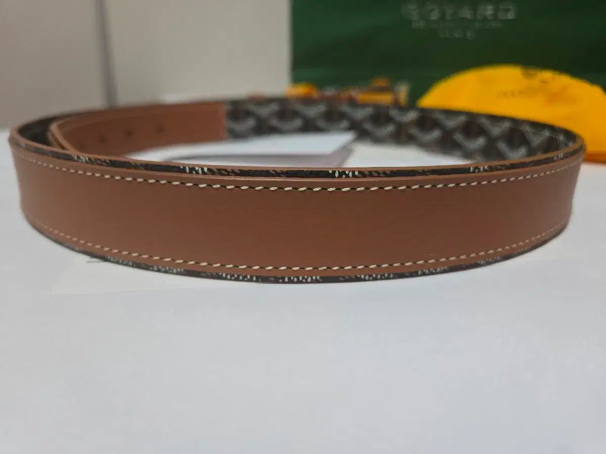 ゴヤール ベルト 95サイズ(新品) ゴヤール ベルト 95サイズ(新品)