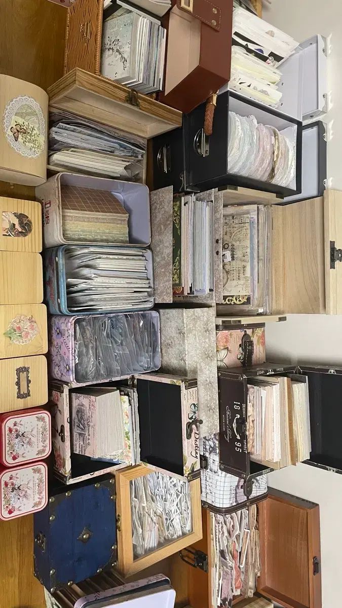 ヴィンテージダイアリーデコ
