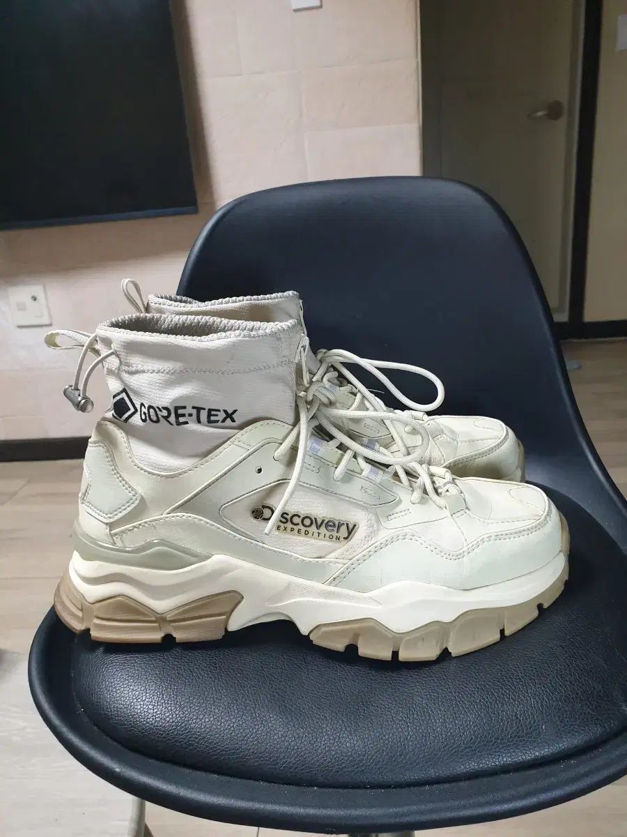 DISCOVERY GORE-TEX スニーカー ベージュ (265)