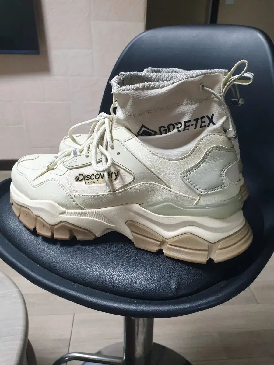 DISCOVERY GORE-TEX スニーカー ベージュ (265)
