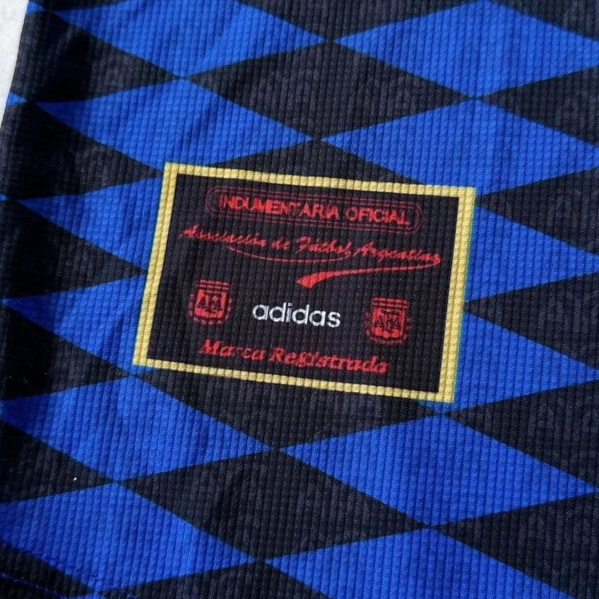 希少 アルゼンチン代表 1994 アウェイ復刻 メッシ 10 ユニフォーム M