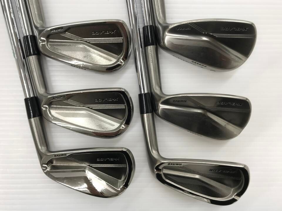 ブリヂストン　ツアーステージ X-BLADE LIMITED　NSプロ MODUS 3 TOUR 120　Sフレックス　アイアンセット　中古　ゴルフドゥ！新大宮バイパス浦和店【最短即日発送】