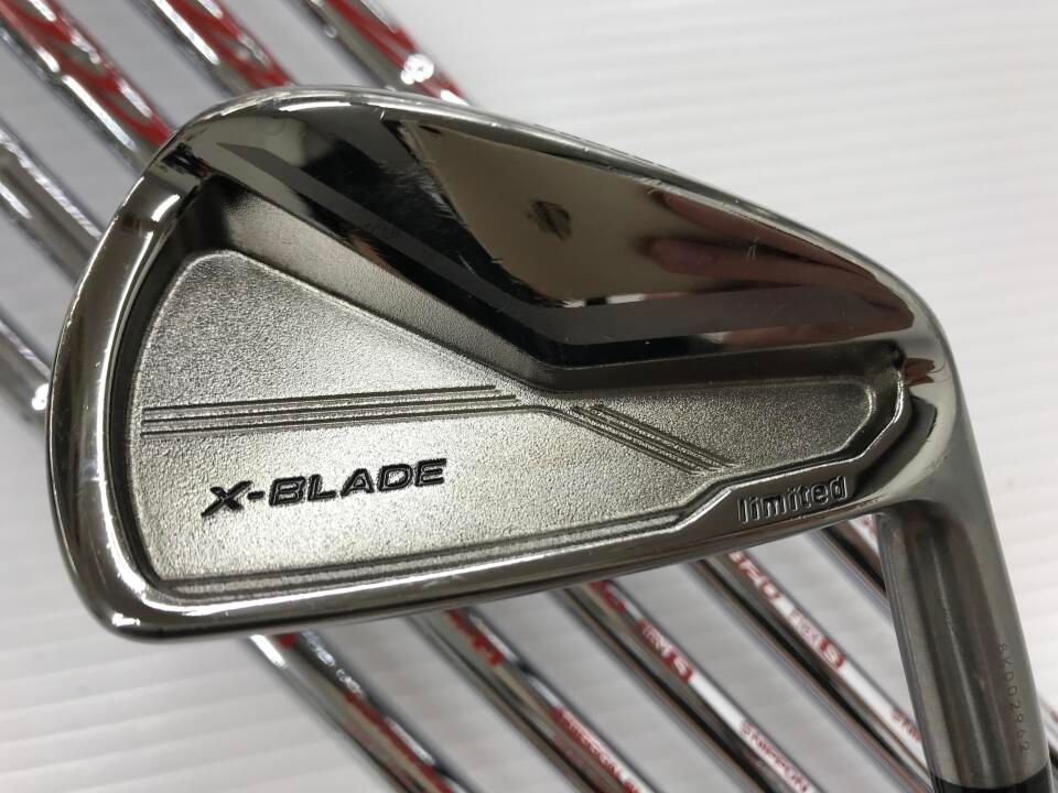 ブリヂストン　ツアーステージ X-BLADE LIMITED　NSプロ MODUS 3 TOUR 120　Sフレックス　アイアンセット　中古　ゴルフドゥ！新大宮バイパス浦和店【最短即日発送】