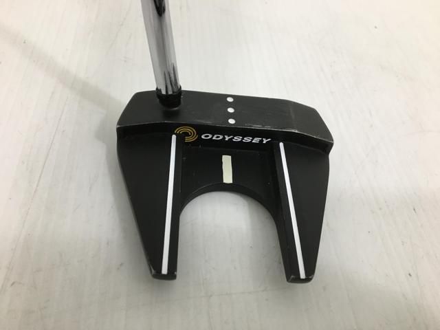 返品OK 【中古ゴルフクラブ】オデッセイ STROKE LAB(ストローク ラボ) ブラックシリーズ SEVEN パター 2020 STROKE LAB(ストローク ラボ)シャフト パター