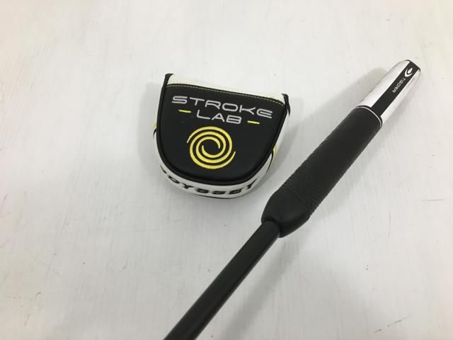 返品OK 【中古ゴルフクラブ】オデッセイ STROKE LAB(ストローク ラボ) ブラックシリーズ SEVEN パター 2020 STROKE LAB(ストローク ラボ)シャフト パター