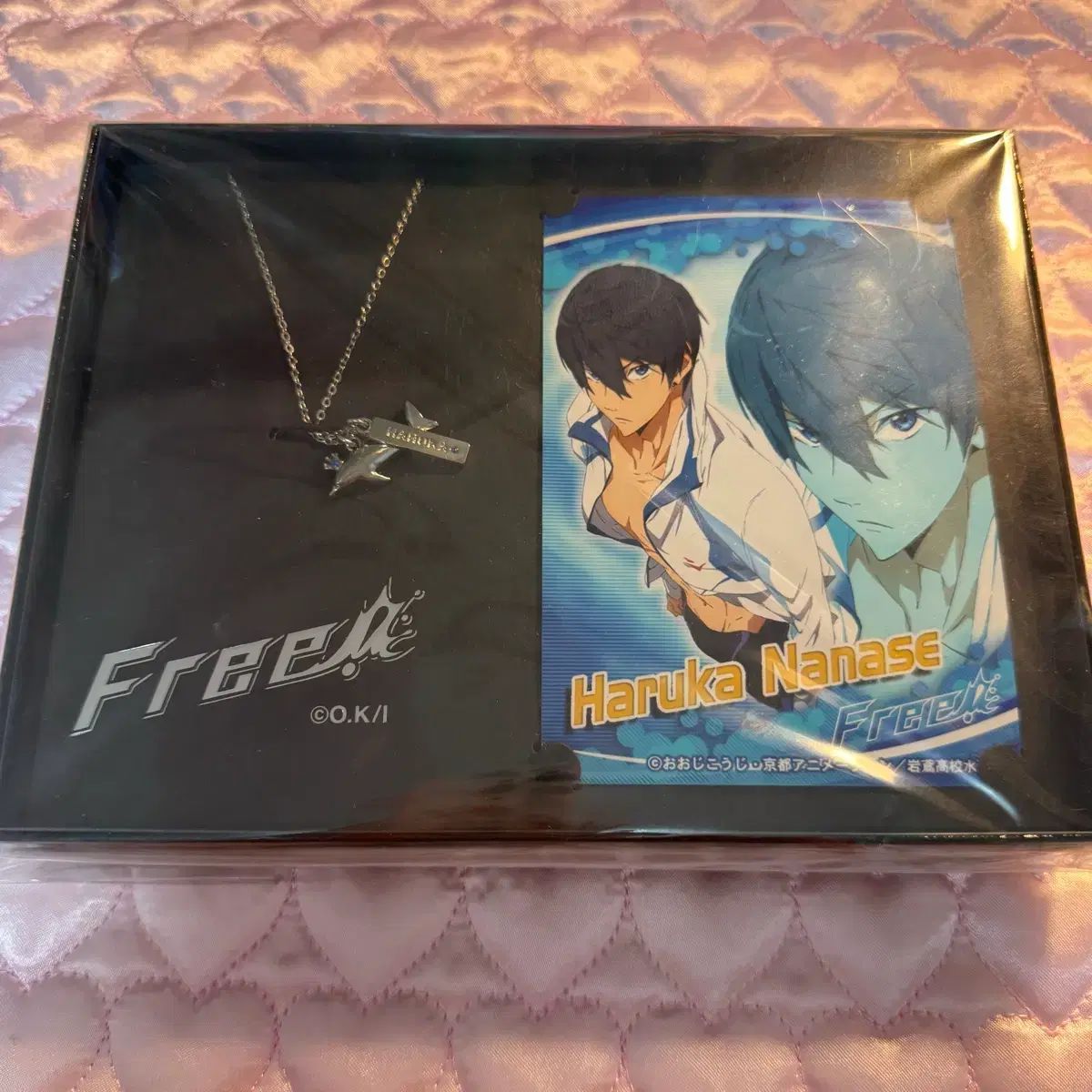 Free! 七瀬遙 ネックレス