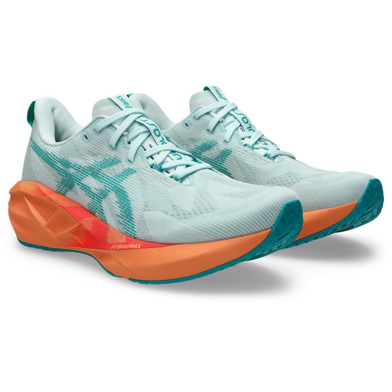 [アシックス] ランニングシューズ NOVABLAST 5 1011B974 メンズ 400(スージングシー/ウェーブティール) 30.0 cm 2E [400(スージングシー/ウェーブティール)] [30.0 cm 2E]