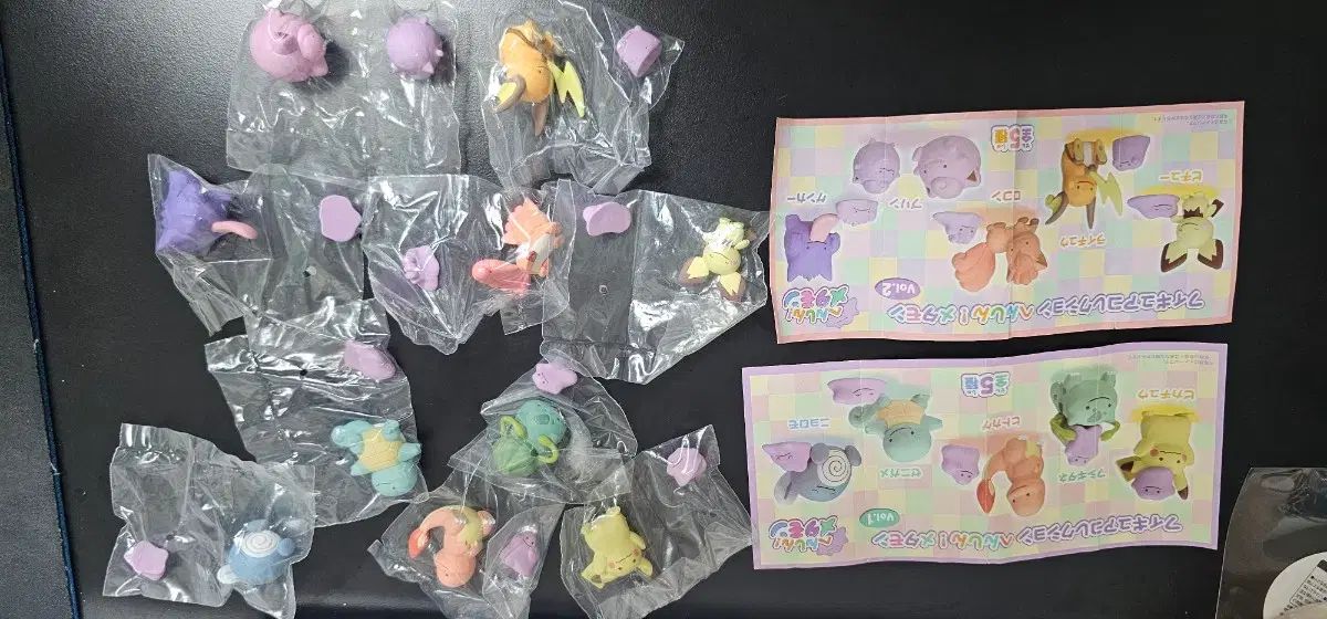 (未開封) ポケットモンスター 変身 メタモン 1弾 2弾 ガチャ フィギュア まとめ