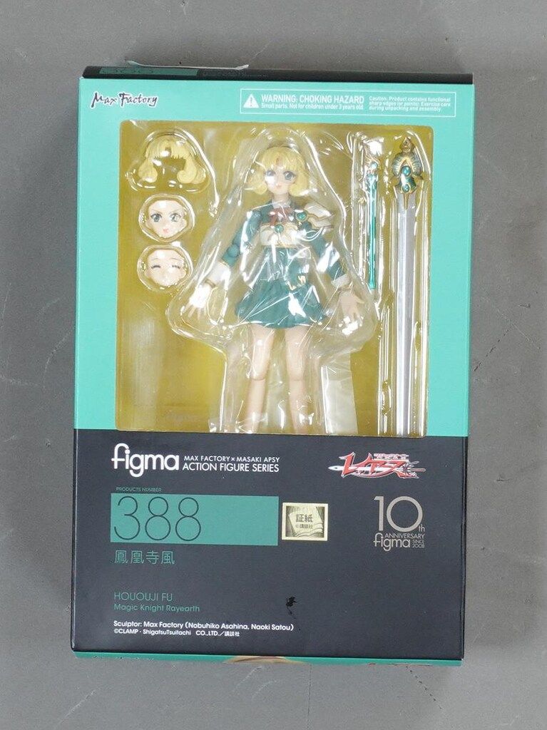 MAXFACTORY figma 魔法騎士レイアース 鳳凰寺風 388