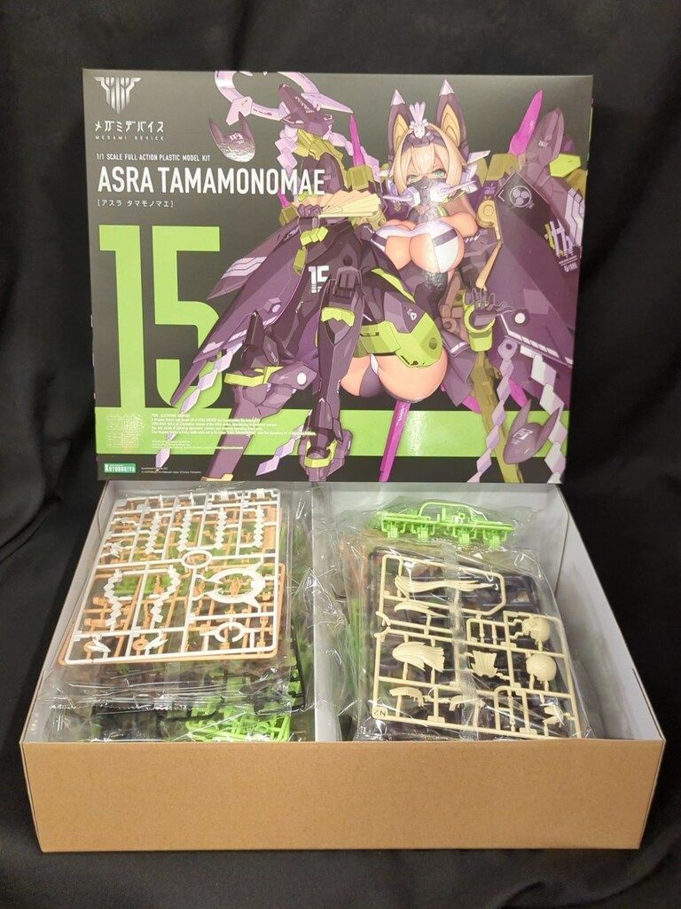 コトブキヤ メガミデバイス 朱羅 玉藻ノ前 特典無し　再販版 15