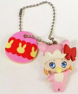 しゅごキャラ！ マスコットキーホルダー ぺぺ 中古】キーホルダー 