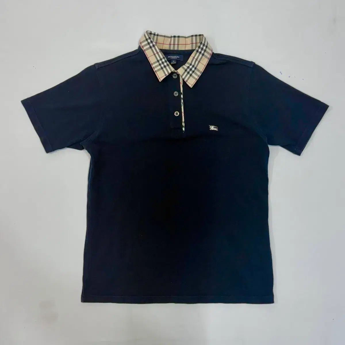 バーバリー PK カラ Tシャツ (M)