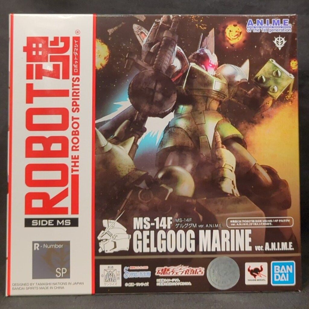BANDAI SPIRITS ROBOT魂 <SIDE MS> 機動戦士ガンダム0083 STARDUST MEMORY MS-14F ゲルググM ver. A.N.I.M.E.