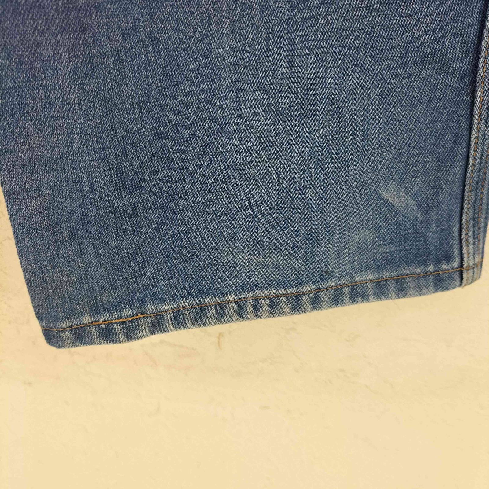 ラングラー Wrangler 70S USA製 IDEALジップ ブーツカットデニムパンツ メンズ W32/L30