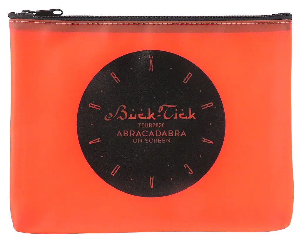 中古】バッグ BUCK-TICK オリジナルクリアポーチ 「『TOUR2020