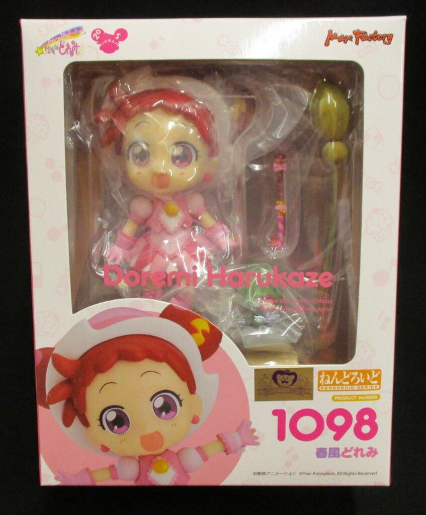 マックスファクトリー も~っと! おジャ魔女どれみ ねんどろいど 春風どれみ 1098