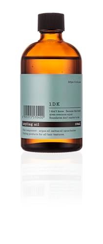 【公式】1DK（ワンディーケー） スタイリングオイル 130ml グリーンフローラルの香り (スタイリングオイル単品)e dd87c17d