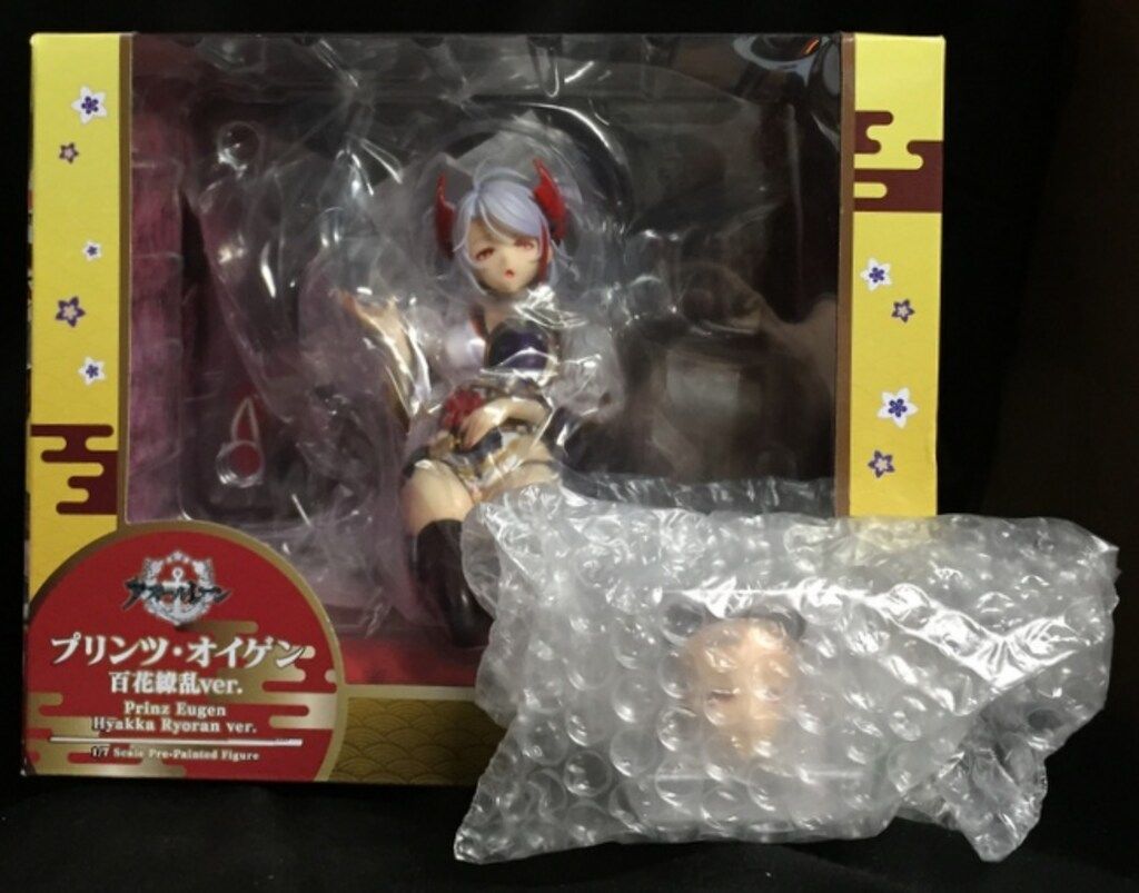 コトブキヤ プリンツ オイゲン 百花繚乱ver. 特典付 PVC