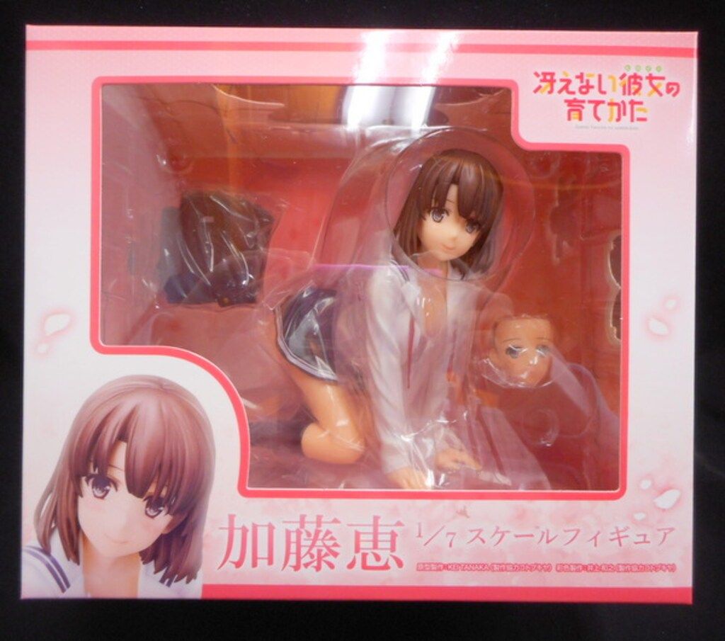 アニプレックスプラス 冴えない彼女の育てかた 1/7スケールフィギュア 加藤恵 制服 PVC
