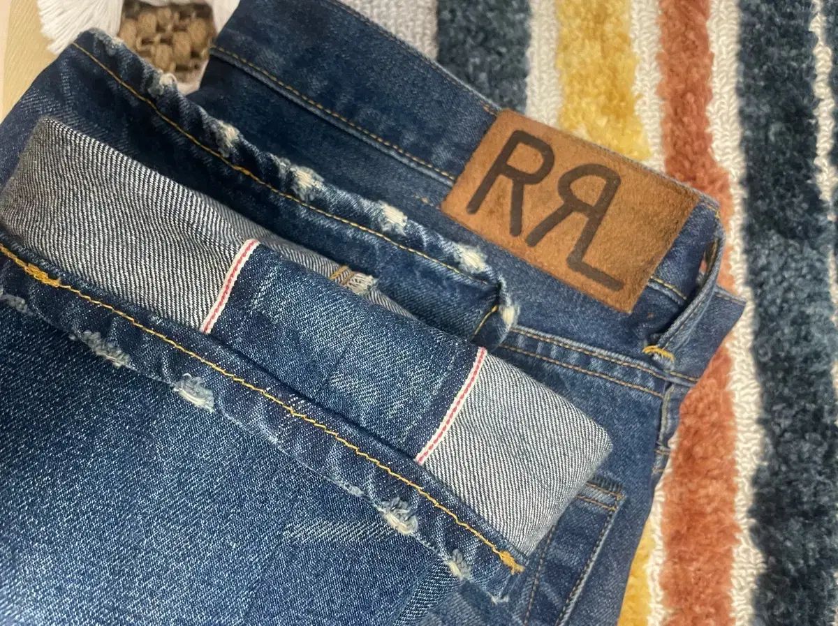 RRL ヴィンテージ FIVE ポケット グランド ポール RRL ヴィンテージ FIVE ポケット グランド ポール