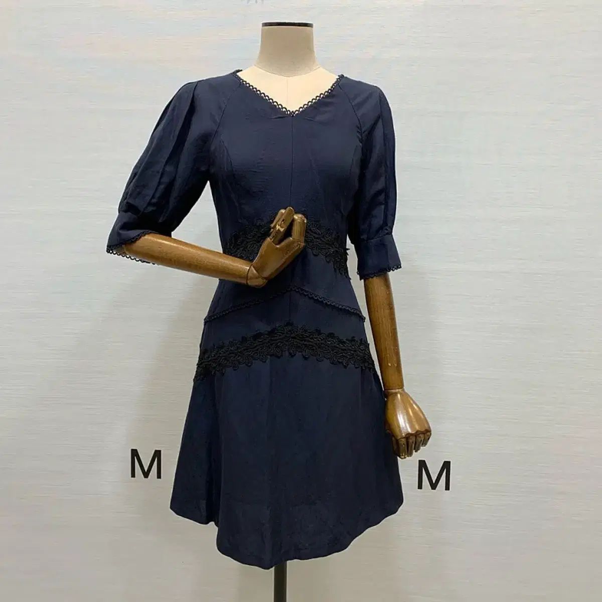 イッミシャ(it michaa) レイ レースポイント リネン ONE PIECE 55 新品