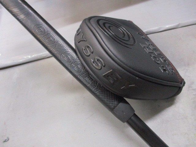 パター オデッセイ ホワイトホット BLACK SEVEN/ＢＧＴ　ＳＴＡＢＩＬＩＴＹ TOUR BLACK//3[150410]