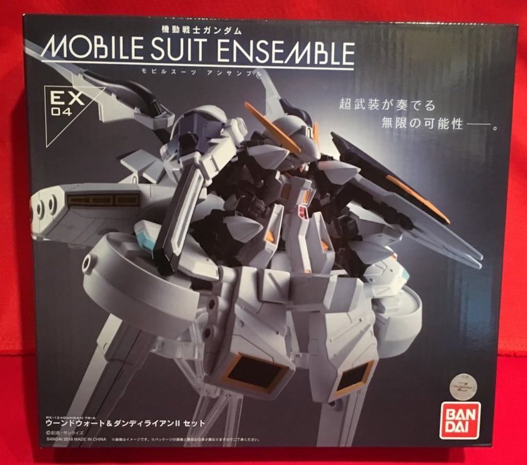 バンダイ MOBILE SUIT ENSEMBLE 機動戦士ガンダム ウーンドウォート&ダンディライアンIIセット/早期購入特典特製デカール付 EX04