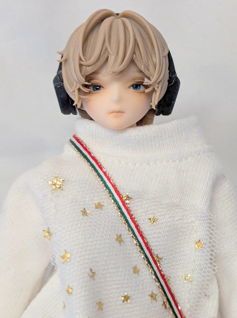 SoylentGreen カスタムドール ベースドールはシチリアの追憶