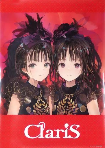 ClariS ポスター 中古】ポスター A3クリアポスター ClariS 「CD 淋しい熱帯魚」 ClariS