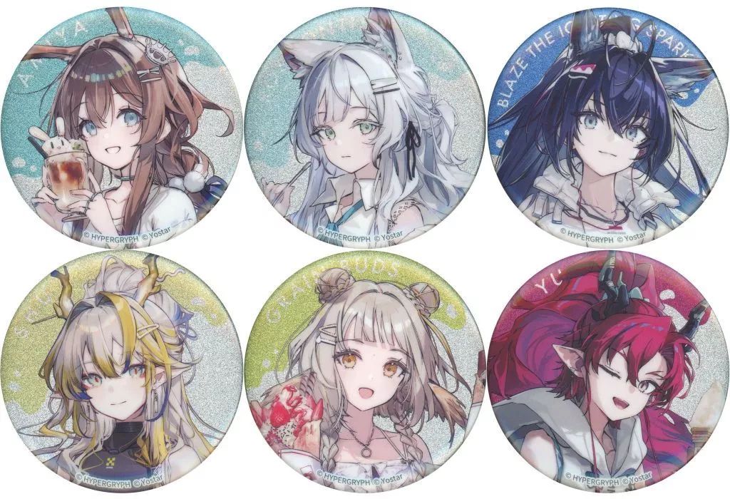 アークナイツ トラゴーディア 缶バッジ まとめ売り アークナイツ Yostar AMNIBUS-日常使いできるアニメグッズの通販サイト