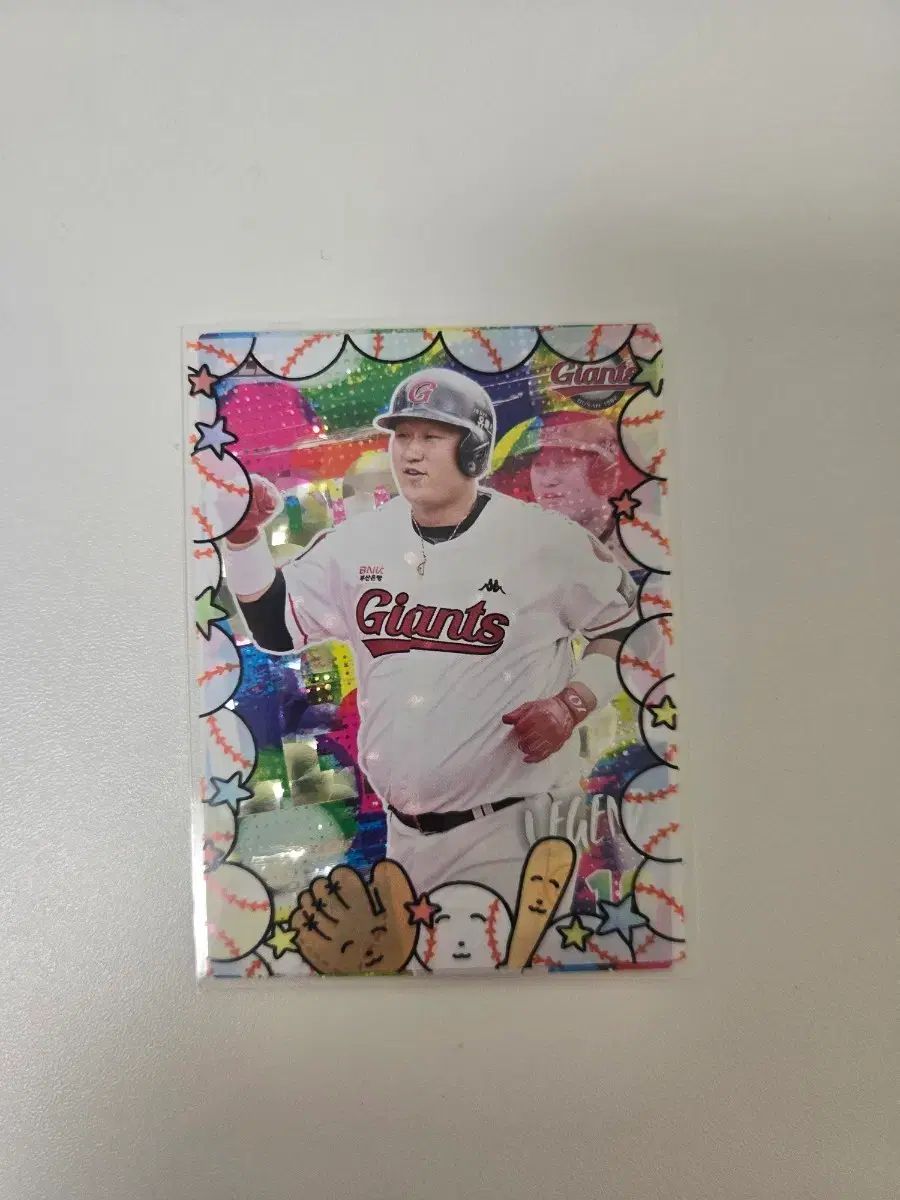 2026 KBOカード ロッテ・ジャイアンツ 李大浩（イ・デホ） ホール・パラレル