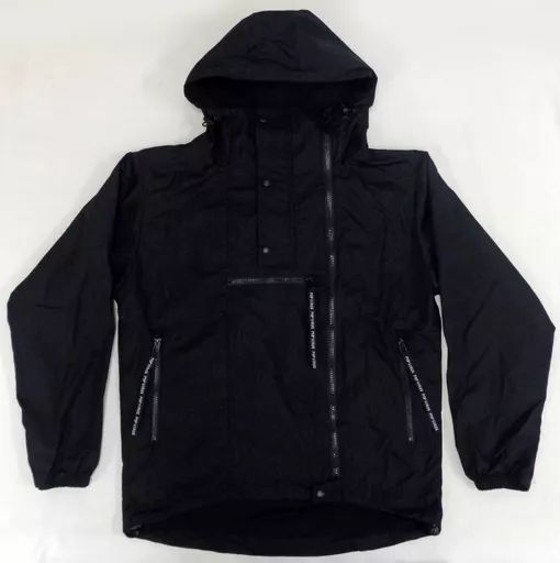 【中古】アウターウェア(男性アイドル) 星野源 “POP VIRUS”アノラックジャケット ブラック Lサイズ 「星野源 DOME TOUR 2019『POP VIRUS』」