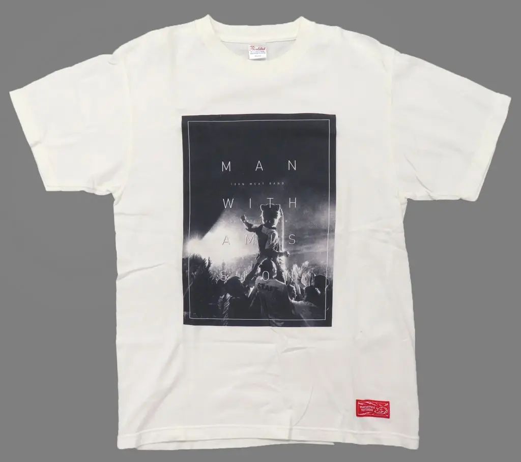 中古】Tシャツ(男性アイドル) MAN WITH A MISSION 深淵Tシャツ2
